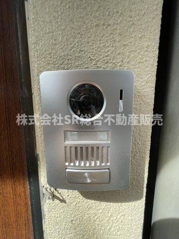 森河内東1丁目中古テラスハウスのセキュリティ|東大阪市で物件をお探しの方は弊社までご相談下さいませ！
