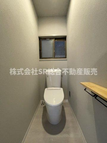 森河内東1丁目中古テラスハウスのトイレ|清潔感のあるトイレです！