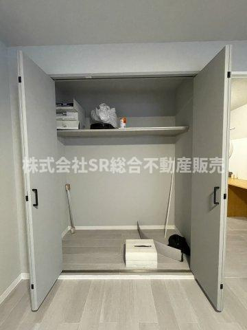 森河内東1丁目中古テラスハウスの収納|収納豊富です♪