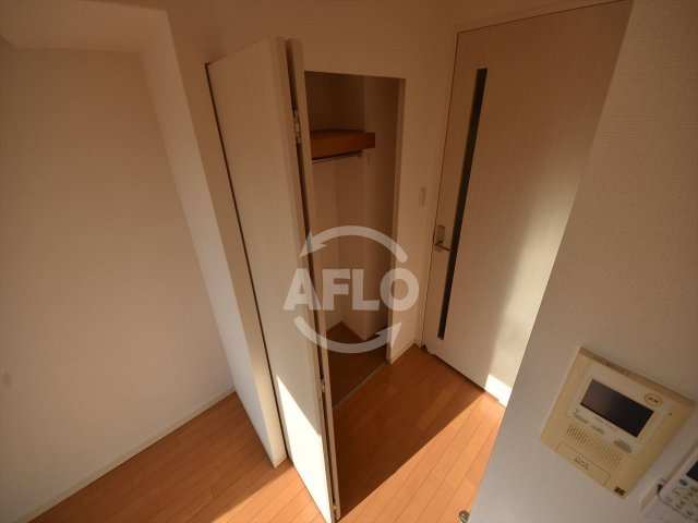 レジディア谷町の収納|レジディア谷町　クローゼット