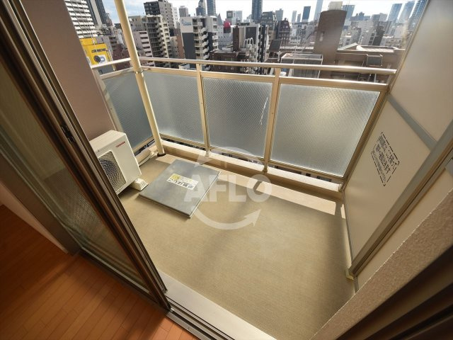 レジディア谷町のバルコニー|レジディア谷町　バルコニー