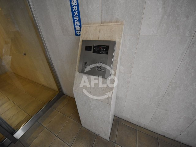 レジディア谷町のセキュリティ|レジディア谷町　オートロック