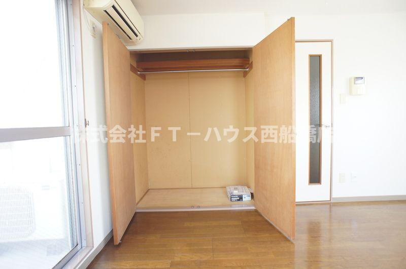 富士マンション若宮 6978816343の収納