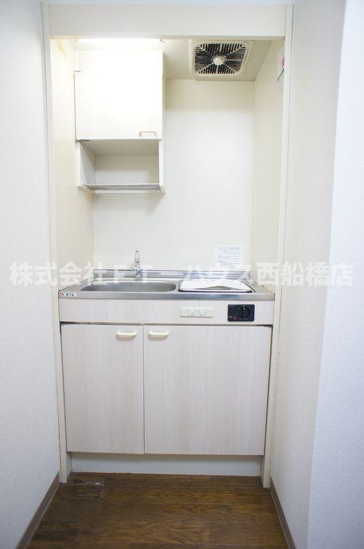 富士マンション若宮 6978816343のキッチン