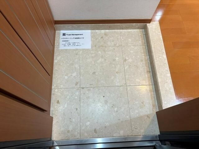 日神デュオステージ押上の玄関