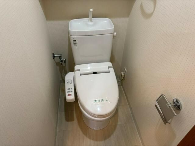 日神デュオステージ押上のトイレ