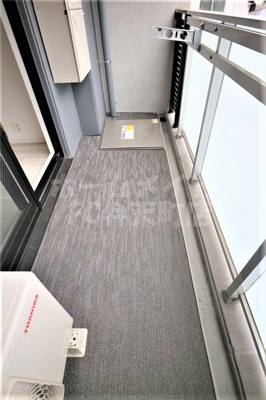 【バルコニー】 | S-RESIDENCE阿波座WEST | 陽当たり良好なバルコニーです