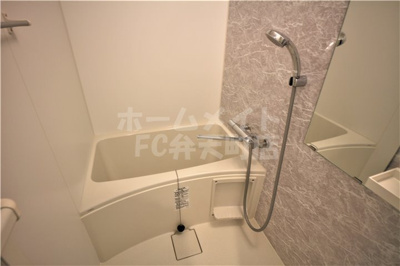 【浴室】 | S-RESIDENCE阿波座WEST | ゆったり過ごせるお風呂です