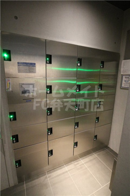 【設備】 | S-RESIDENCE阿波座WEST | 宅配ボックス完備