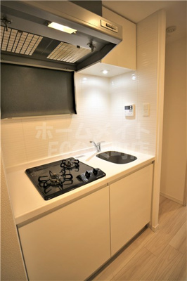 【キッチン】 | S-RESIDENCE阿波座WEST | 2口ガスコンロキッチンです
