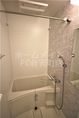 【浴室】 | S-RESIDENCE阿波座WEST | 日々の疲れを癒すお風呂付です