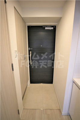 【玄関】 | S-RESIDENCE阿波座WEST | シンプルで使いやすい玄関です