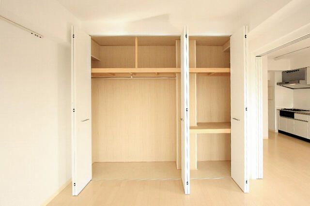 クレシアの収納