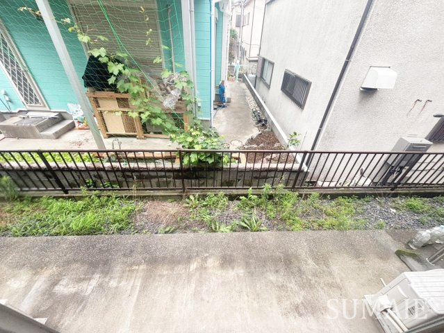 オレンジハウスⅠの展望|ベランダからの景色です☆ミ