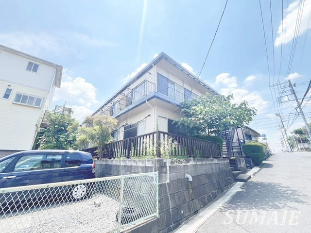 オレンジハウスⅠの外観|閑静な住宅地！