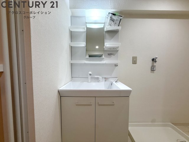 広々とした脱衣所です☆