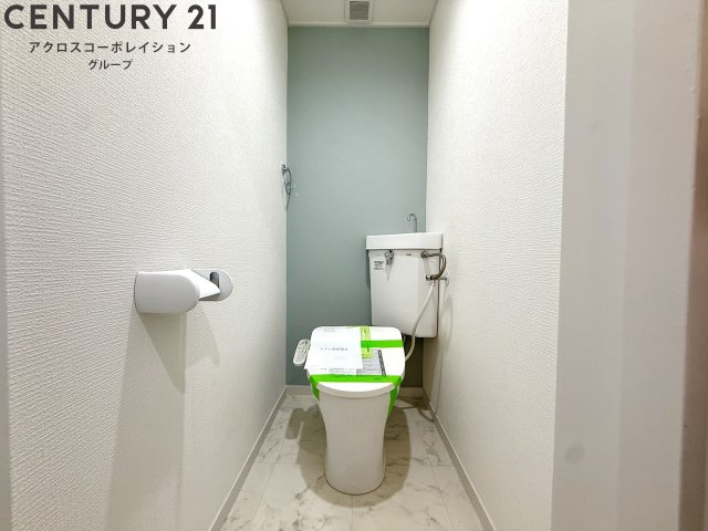 温水洗浄便座付きです☆