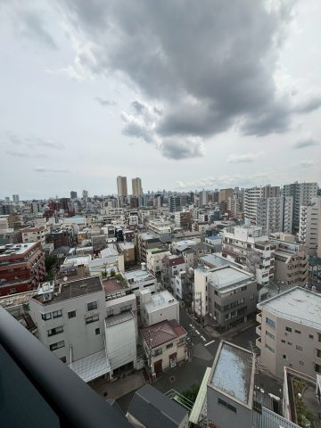 グランエール西日暮里NORTHの展望