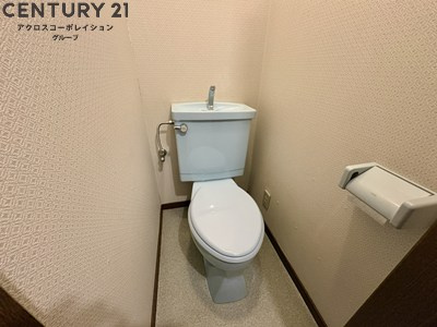 清潔感のあるトイレ