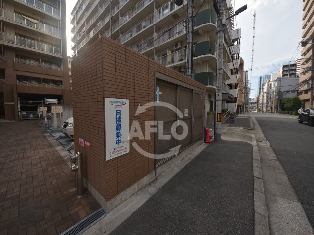 レジディア谷町のその他共用部分|レジディア谷町　ゴミ置場
