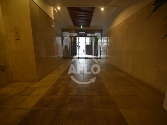 レジディア谷町のロビー|レジディア谷町　ロビー