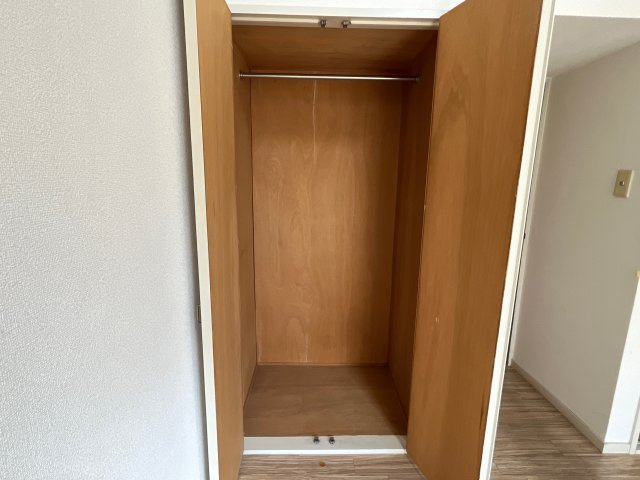 城北ハイツの収納
