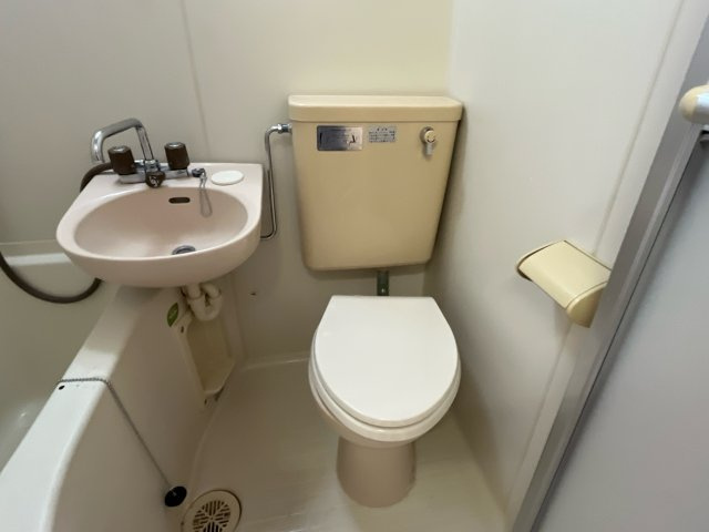 城北ハイツのトイレ