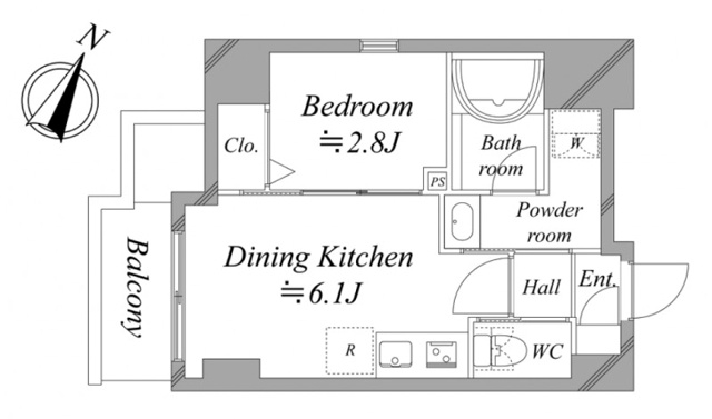 新品家具付きマンション本町14(KaGood東京)