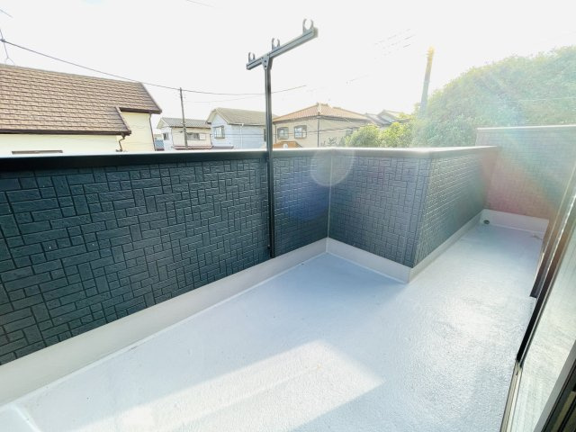 グラファーレ佐倉市中志津４丁目５７期のバルコニー