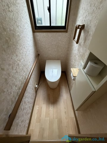 大磯町石神台1丁目　中古戸建のトイレ