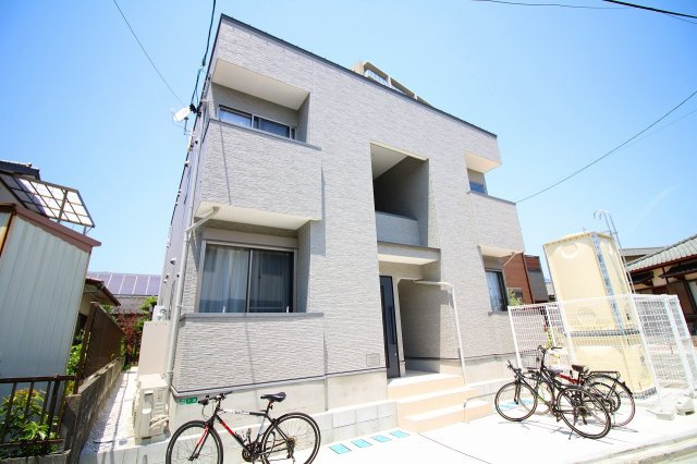 speranza二日市の外観|おしゃれな外観です