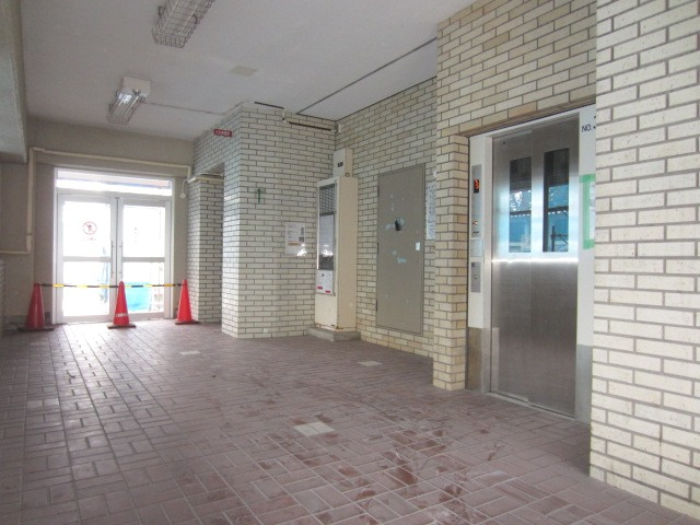 【ロビー】 | 佐野湊団地１号棟