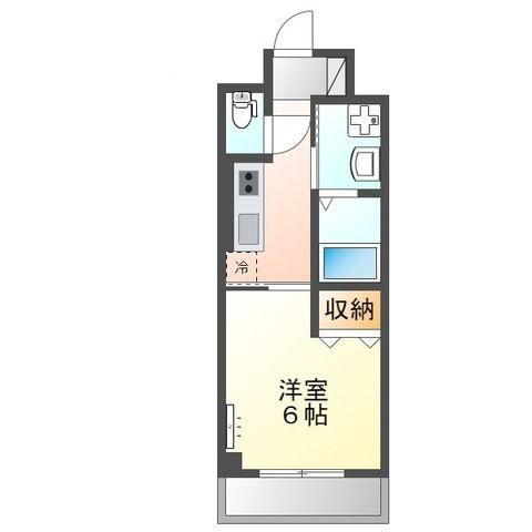Ａｐｐｌｅ　Ｈｏｕｓｅの間取り|間取りです。