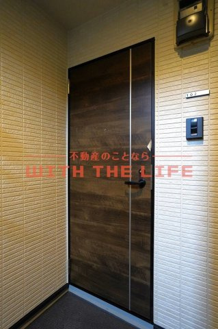 Tidy田代【キャッシュバック対象物件】の玄関|玄関です