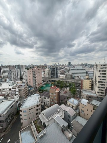グランエール西日暮里NORTHの展望