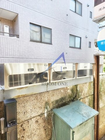リーオ  のその他共用部分|集合ポストです。
