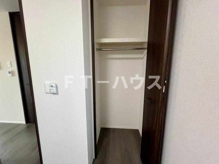 コンフォールヴィラージュの収納