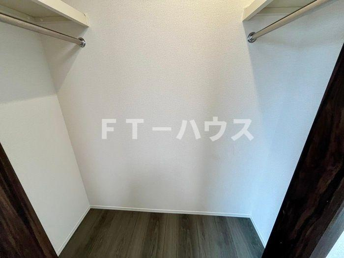 コンフォールヴィラージュの収納