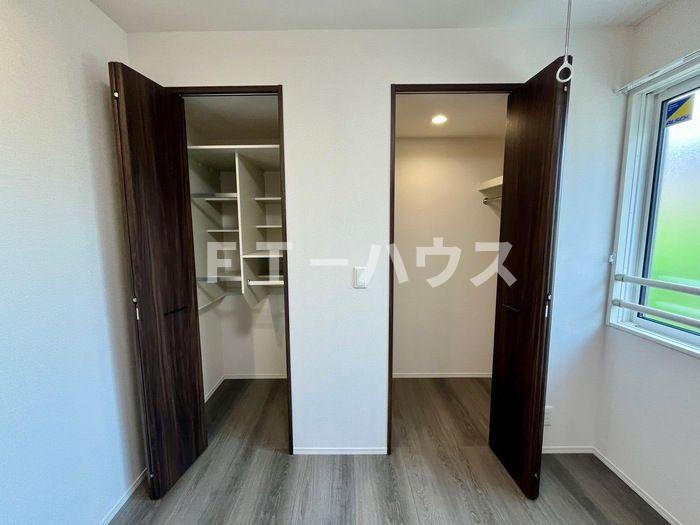 コンフォールヴィラージュの収納