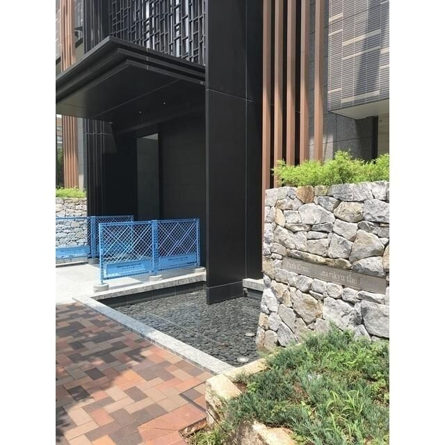 パークコート浜離宮　ザ　タワーのエントランス