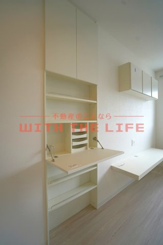 Tidy田代【キャッシュバック対象物件】の収納|収納豊富です
