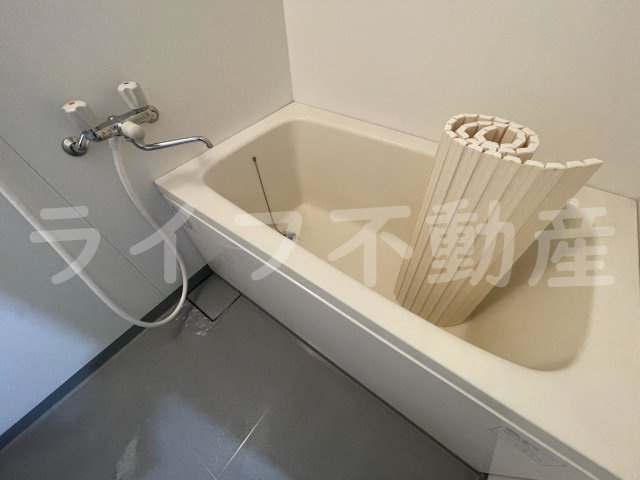サンライズ長田の浴室|日々の暮らしに欠かせないお風呂です
