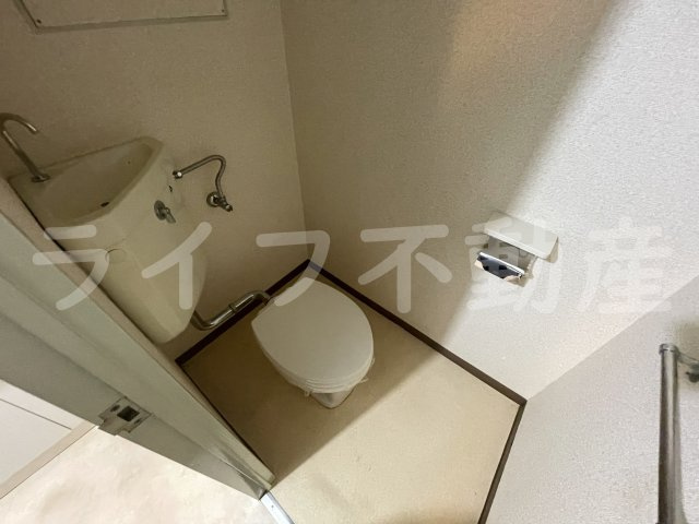 サンライズ長田のトイレ|トイレも気になるポイント