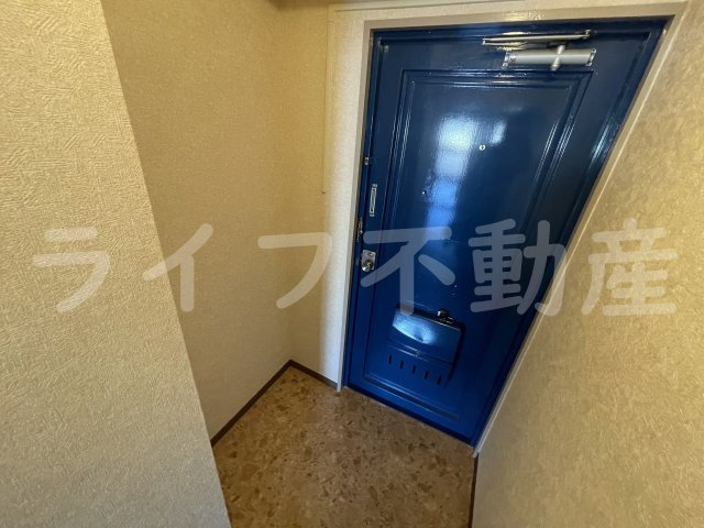 サンライズ長田の玄関|明るい玄関です