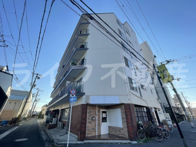 サンライズ長田の外観|外観は落ち着いています