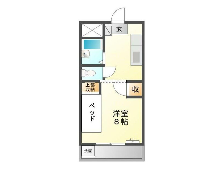 My-R太子の間取り