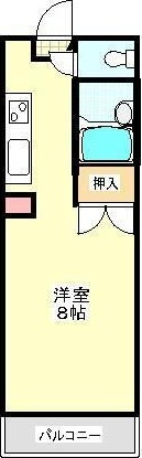 アストリー京町台の間取り