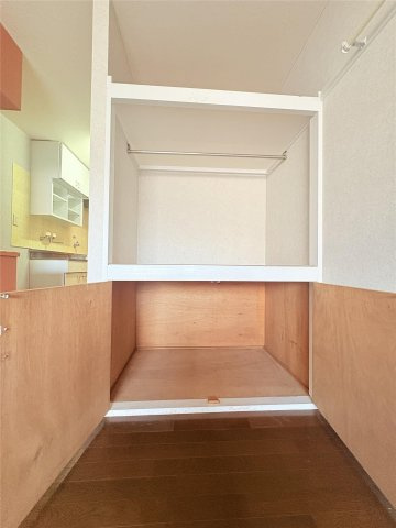 アストリー京町台の収納