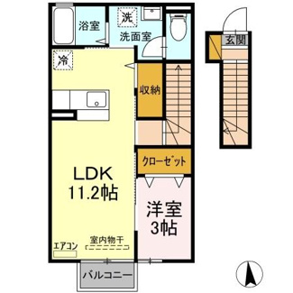 【間取り】 | きらら 七番館