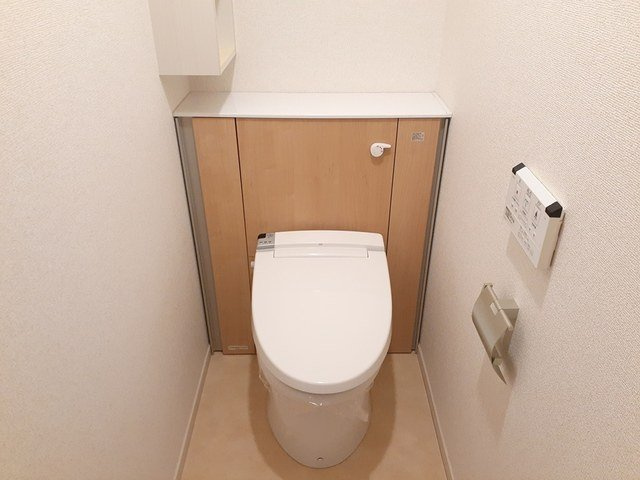 トゥエルブのトイレ